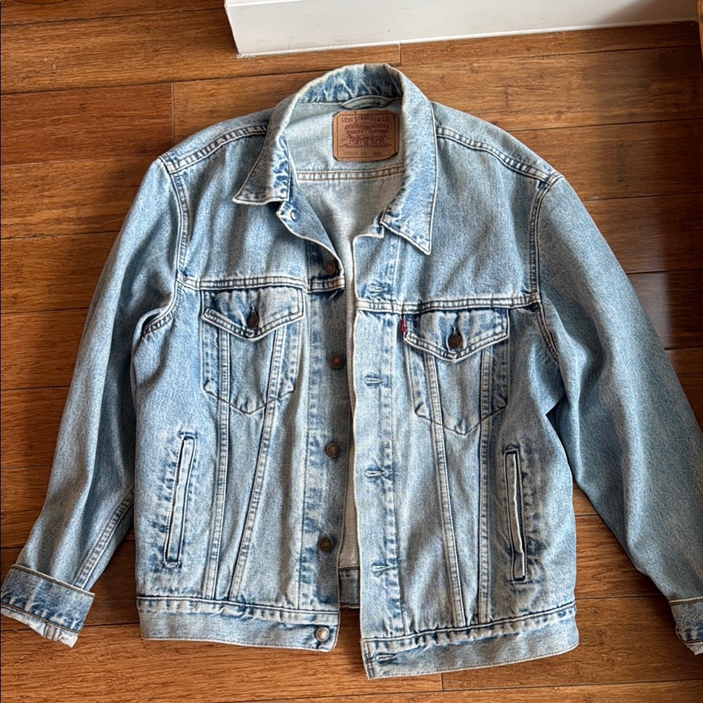 Vintage Levi’s Denim Jacket